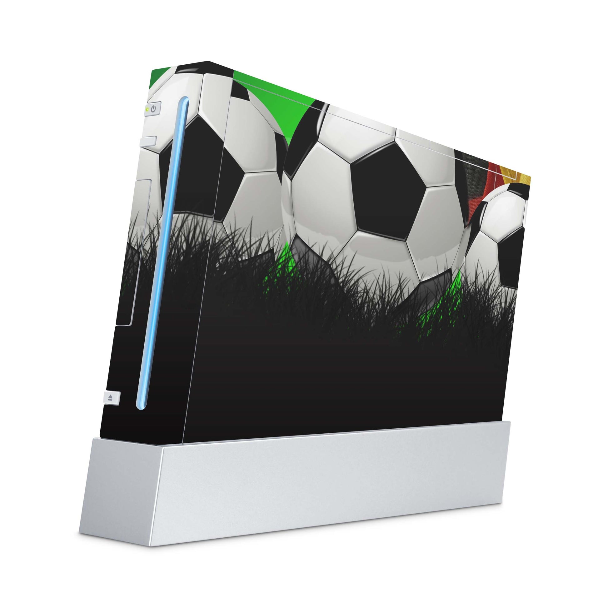 Nintendo Wii Skin Aufkleber Designfolie Skins Set fussball deutschland Aufkleber Skins4u