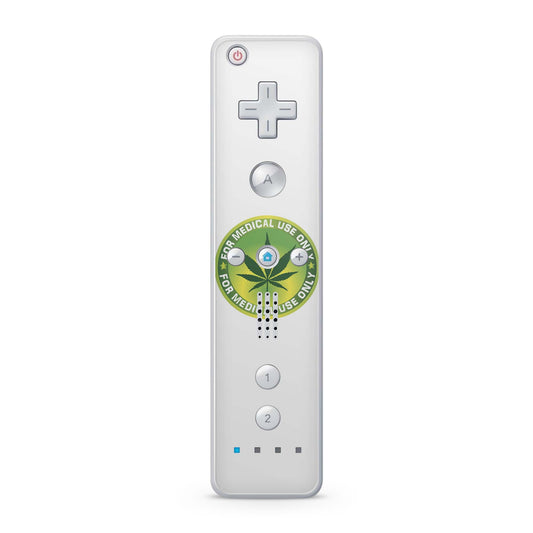 Nintendo Wii Remote Skin Schutz Design Folie für die Wii Fernbedienung addict Aufkleber Skins4u