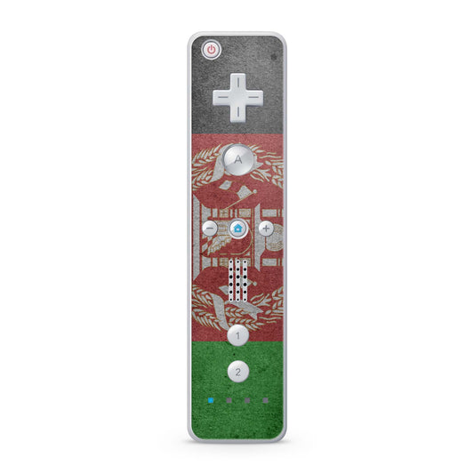 Nintendo Wii Remote Skin Schutz Design Folie für die Wii Fernbedienung afghanistan Aufkleber Skins4u