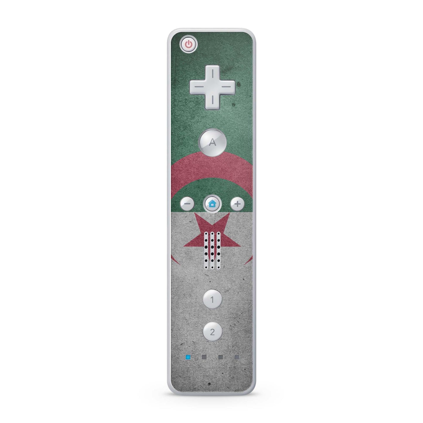 Nintendo Wii Remote Skin Schutz Design Folie für die Wii Fernbedienung algerien Aufkleber Skins4u