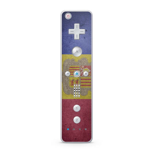 Nintendo Wii Remote Skin Schutz Design Folie für die Wii Fernbedienung andorra Aufkleber Skins4u