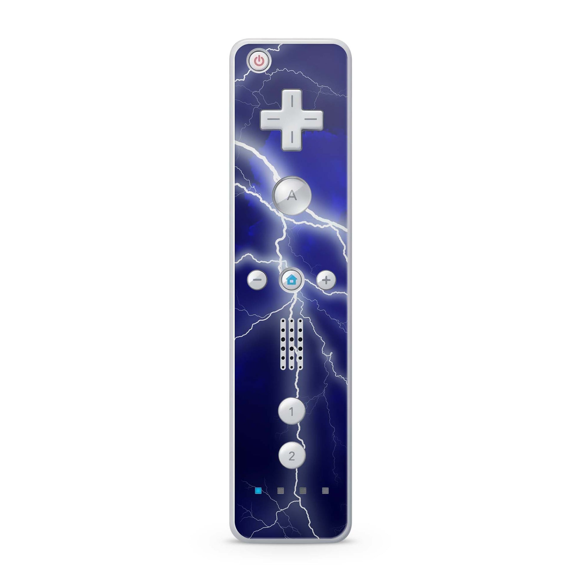 Nintendo Wii Remote Skin Schutz Design Folie für die Wii Fernbedienung apocalypse blue Aufkleber Skins4u