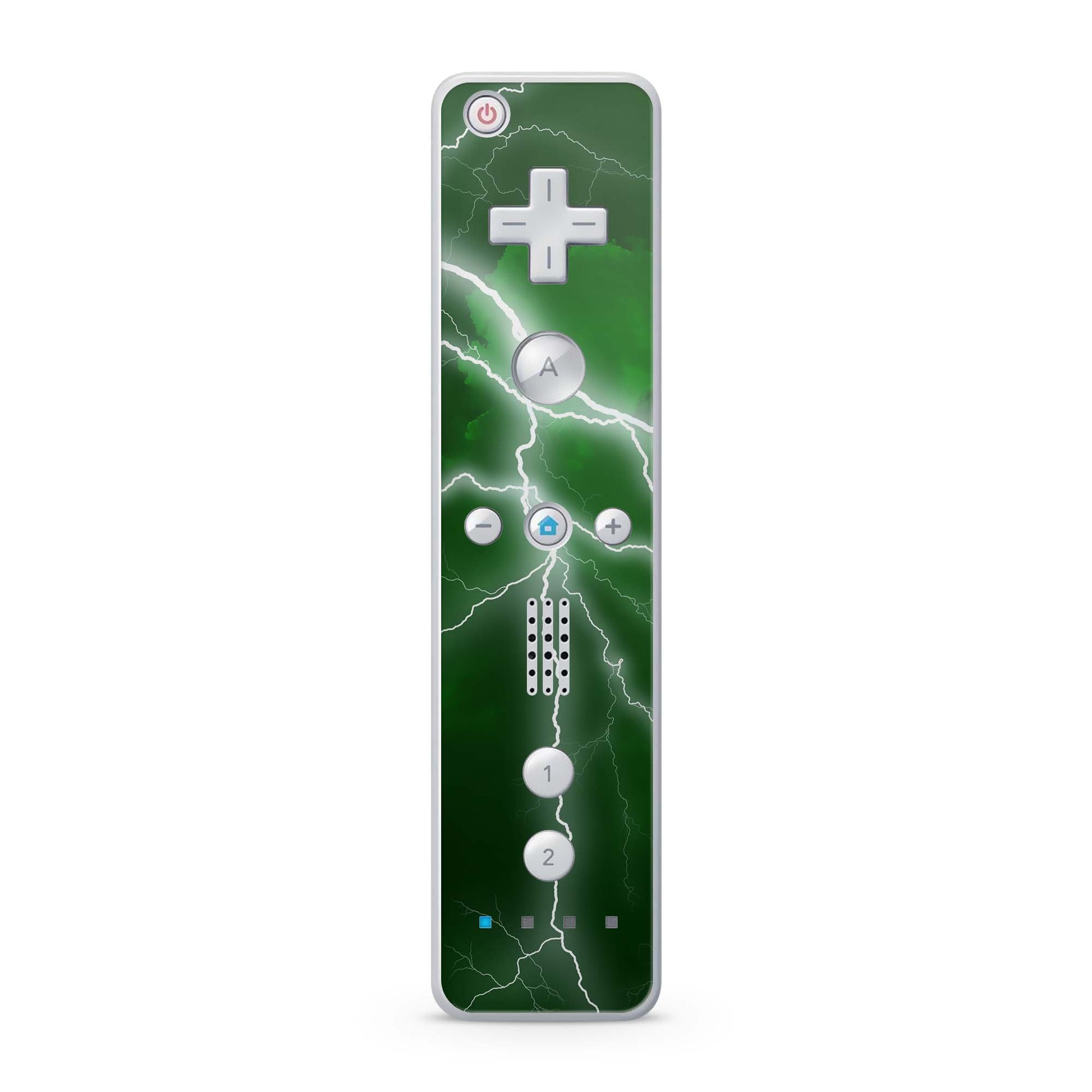 Nintendo Wii Remote Skin Schutz Design Folie für die Wii Fernbedienung apocalypse green Aufkleber Skins4u