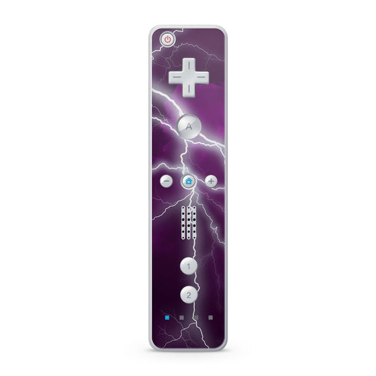 Nintendo Wii Remote Skin Schutz Design Folie für die Wii Fernbedienung apocalypse purple Aufkleber Skins4u