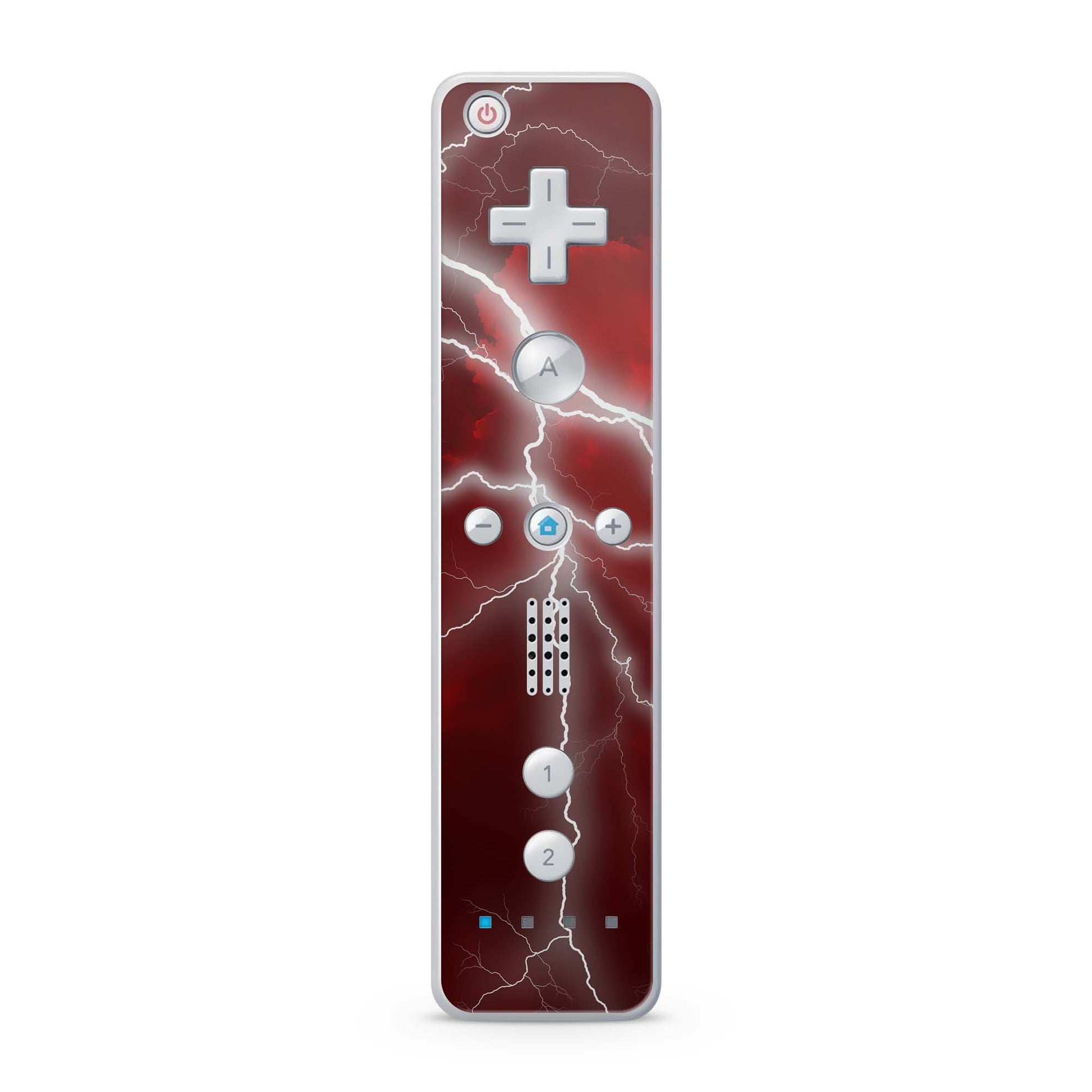 Nintendo Wii Remote Skin Schutz Design Folie für die Wii Fernbedienung apocalypse red Aufkleber Skins4u