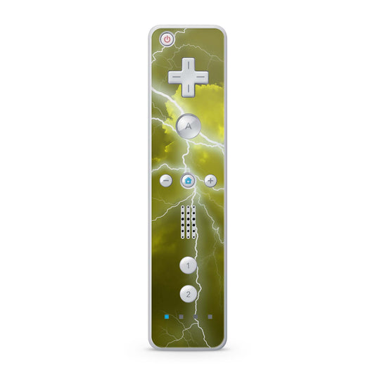 Nintendo Wii Remote Skin Schutz Design Folie für die Wii Fernbedienung apocalypse yellow Aufkleber Skins4u