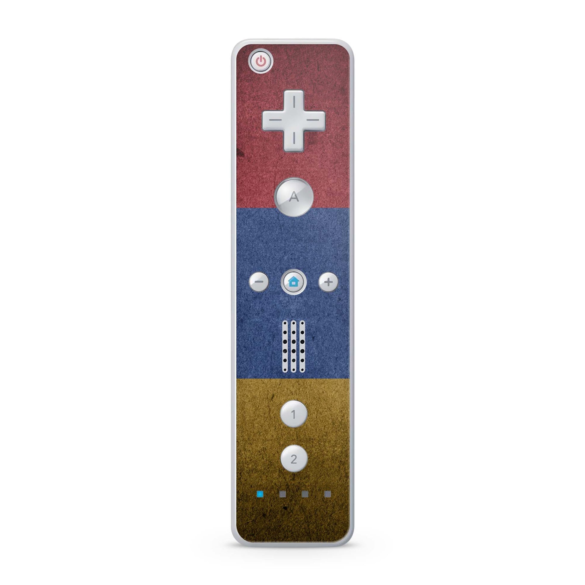 Nintendo Wii Remote Skin Schutz Design Folie für die Wii Fernbedienung armenien Aufkleber Skins4u