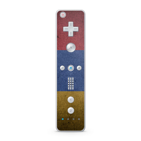 Nintendo Wii Remote Skin Schutz Design Folie für die Wii Fernbedienung armenien Aufkleber Skins4u