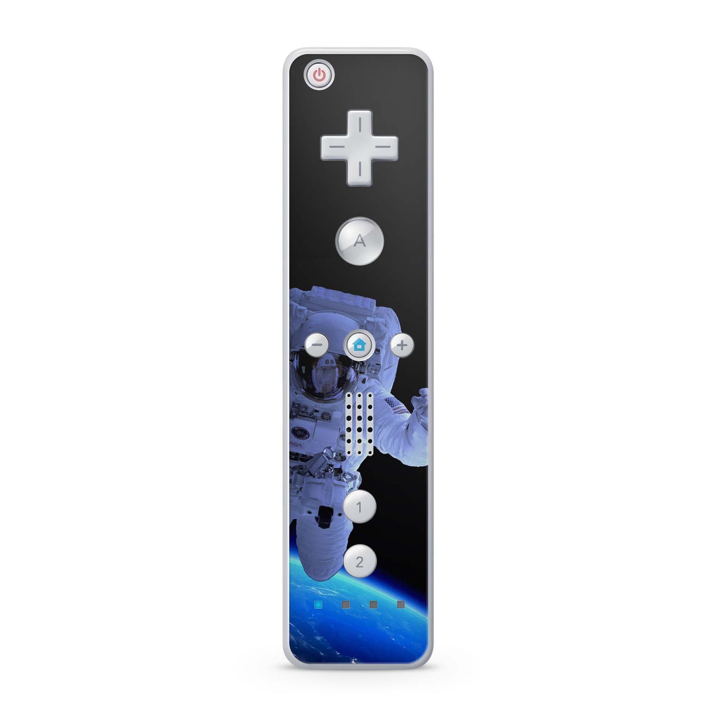 Nintendo Wii Remote Skin Schutz Design Folie für die Wii Fernbedienung astronaut Aufkleber Skins4u