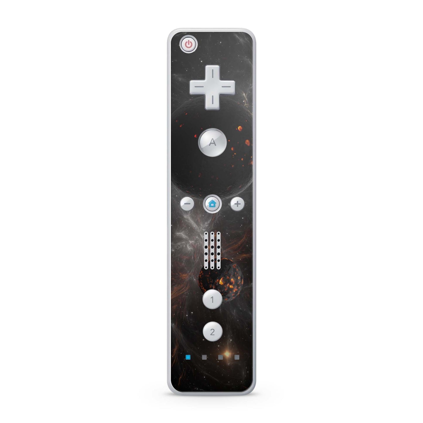 Nintendo Wii Remote Skin Schutz Design Folie für die Wii Fernbedienung astronomy Aufkleber Skins4u