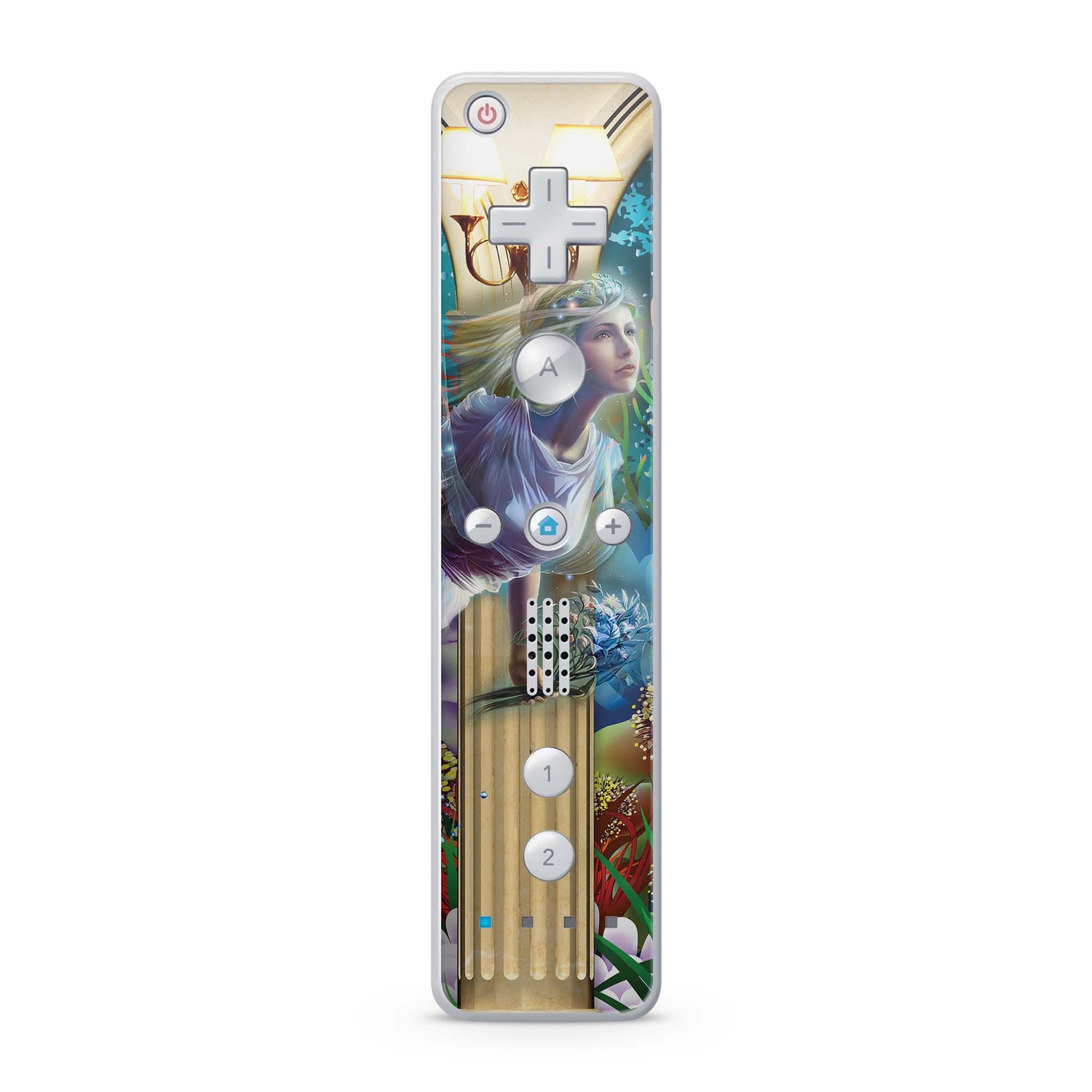 Nintendo Wii Remote Skin Schutz Design Folie für die Wii Fernbedienung atlantis Aufkleber Skins4u