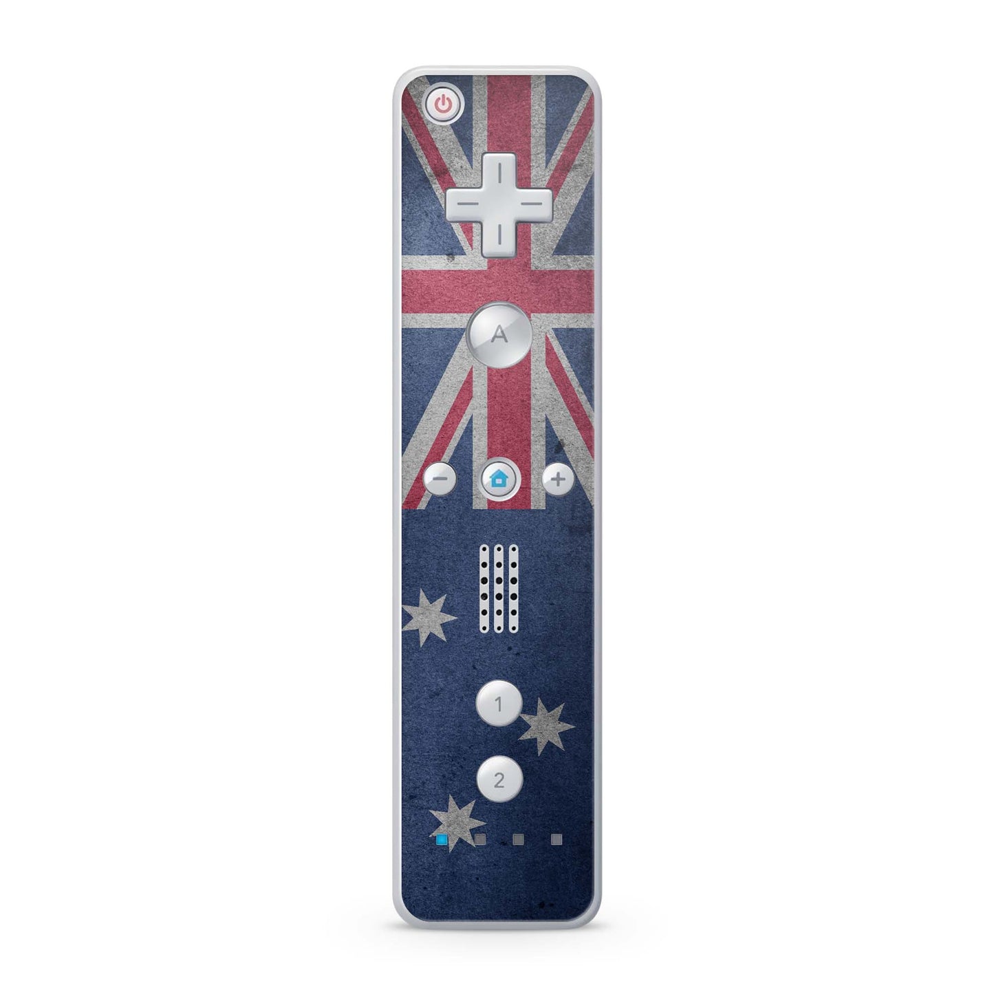 Nintendo Wii Remote Skin Schutz Design Folie für die Wii Fernbedienung australien Aufkleber Skins4u