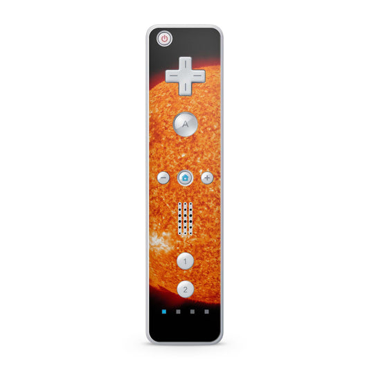 Nintendo Wii Remote Skin Schutz Design Folie für die Wii Fernbedienung big red Aufkleber Skins4u