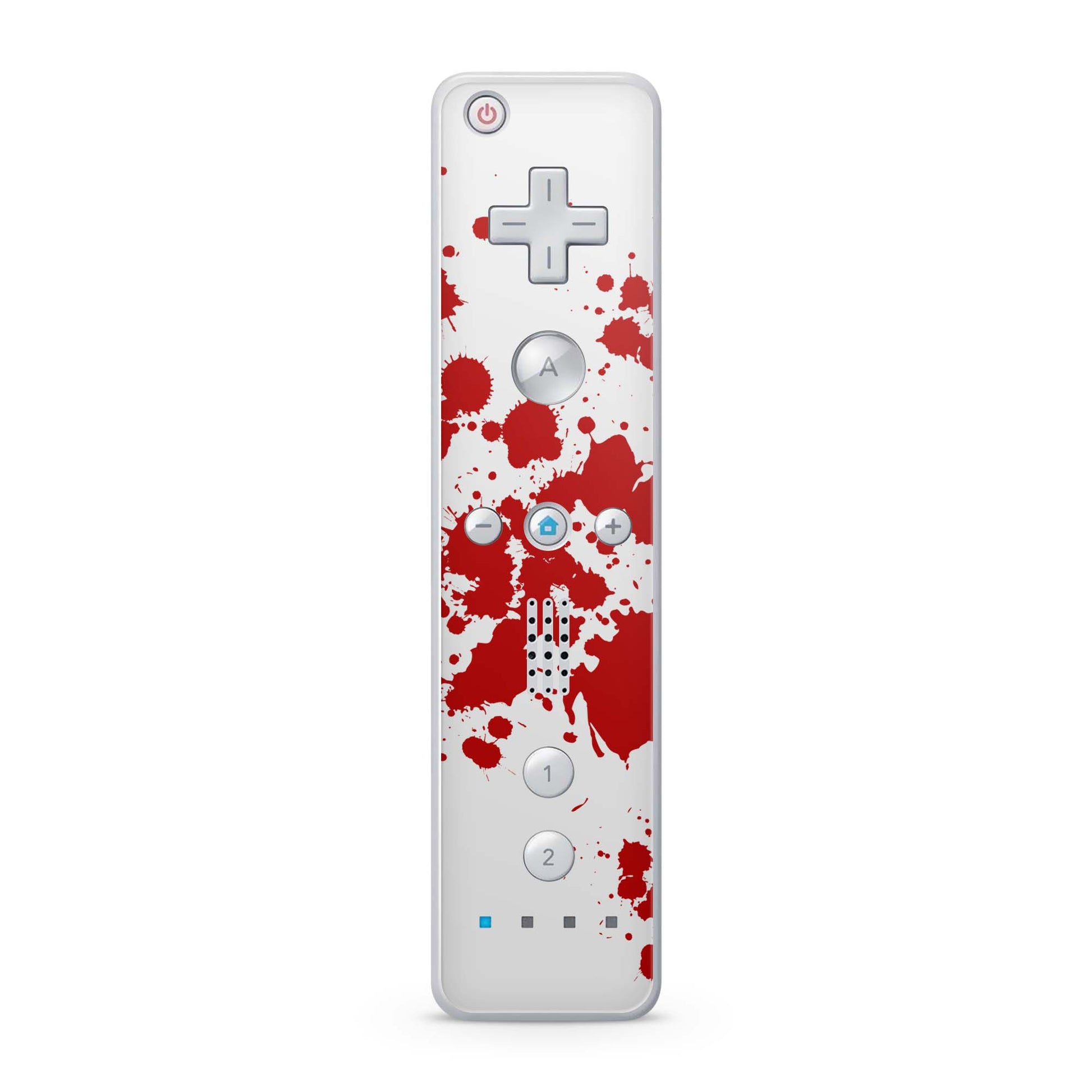 Nintendo Wii Remote Skin Schutz Design Folie für die Wii Fernbedienung blood Aufkleber Skins4u