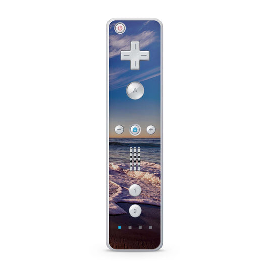 Nintendo Wii Remote Skin Schutz Design Folie für die Wii Fernbedienung california dream Aufkleber Skins4u