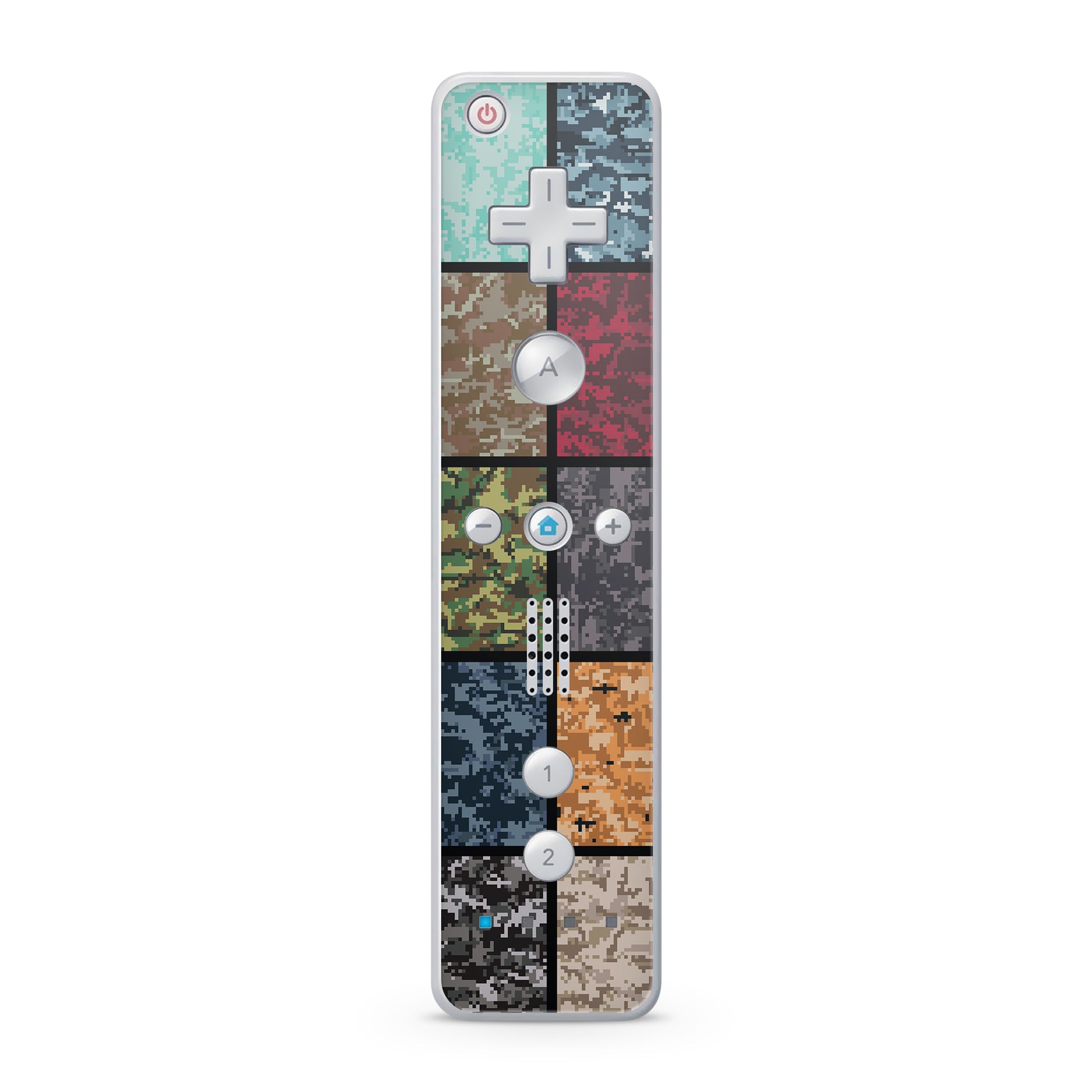 Nintendo Wii Remote Skin Schutz Design Folie für die Wii Fernbedienung camo muster Aufkleber Skins4u