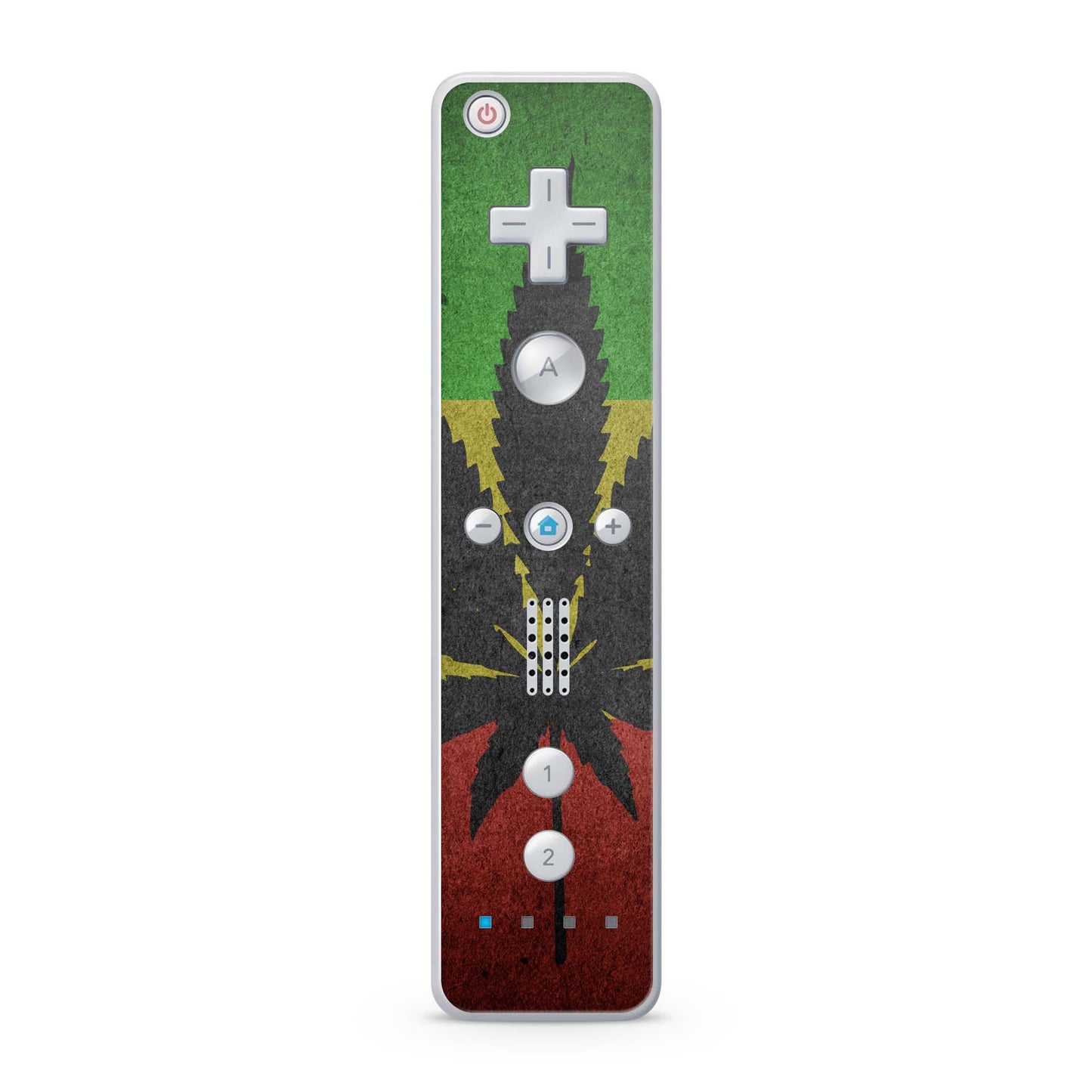 Nintendo Wii Remote Skin Schutz Design Folie für die Wii Fernbedienung canabis Aufkleber Skins4u