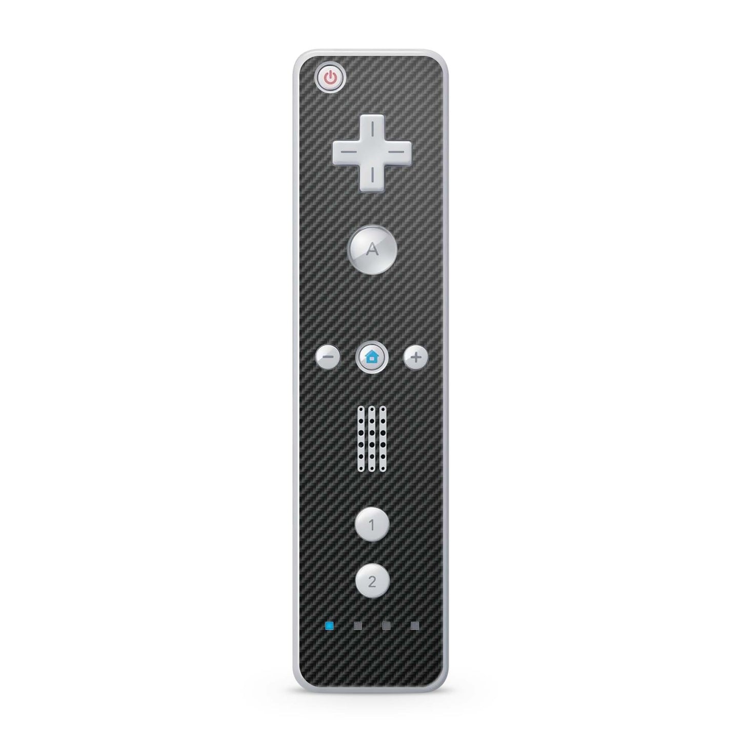 Nintendo Wii Remote Skin Schutz Design Folie für die Wii Fernbedienung carbon Aufkleber Skins4u