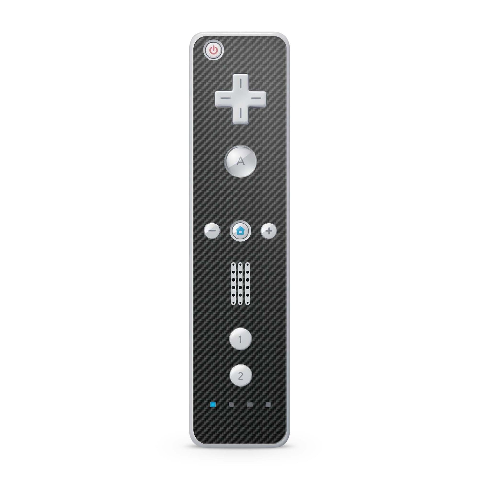 Nintendo Wii Remote Skin Schutz Design Folie für die Wii Fernbedienung carbon Aufkleber Skins4u