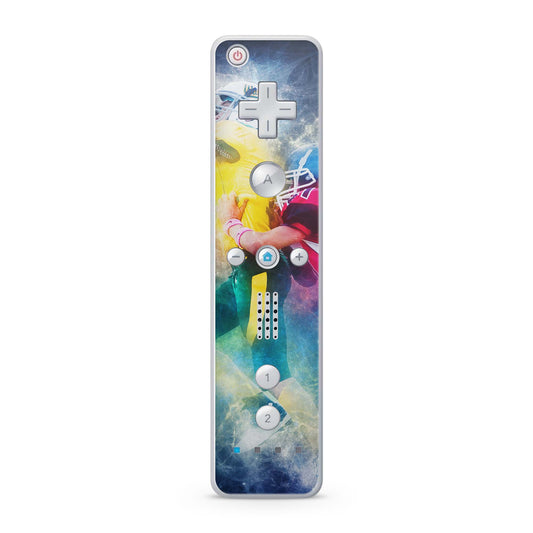 Nintendo Wii Remote Skin Schutz Design Folie für die Wii Fernbedienung catch him Aufkleber Skins4u