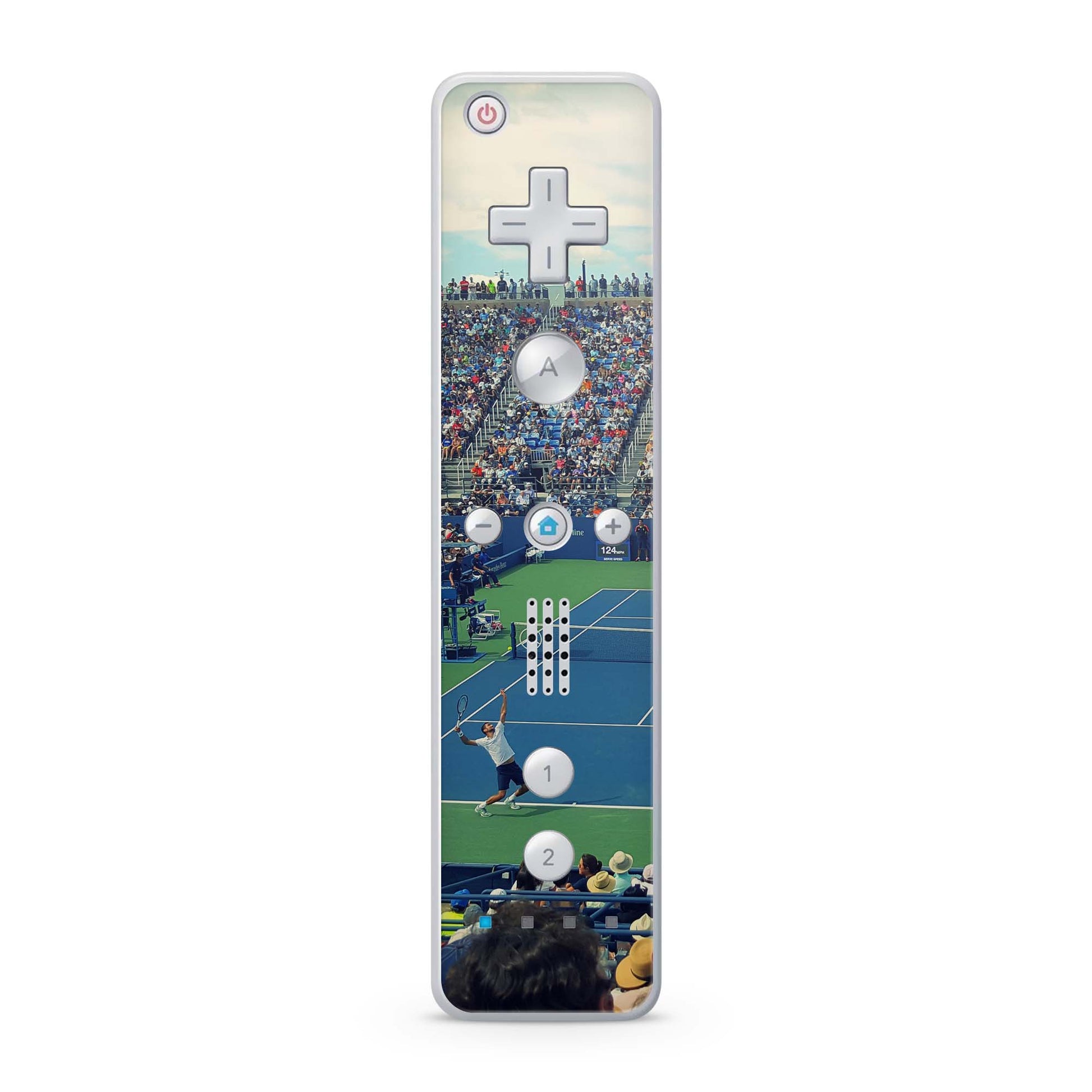 Nintendo Wii Remote Skin Schutz Design Folie für die Wii Fernbedienung center court Aufkleber Skins4u