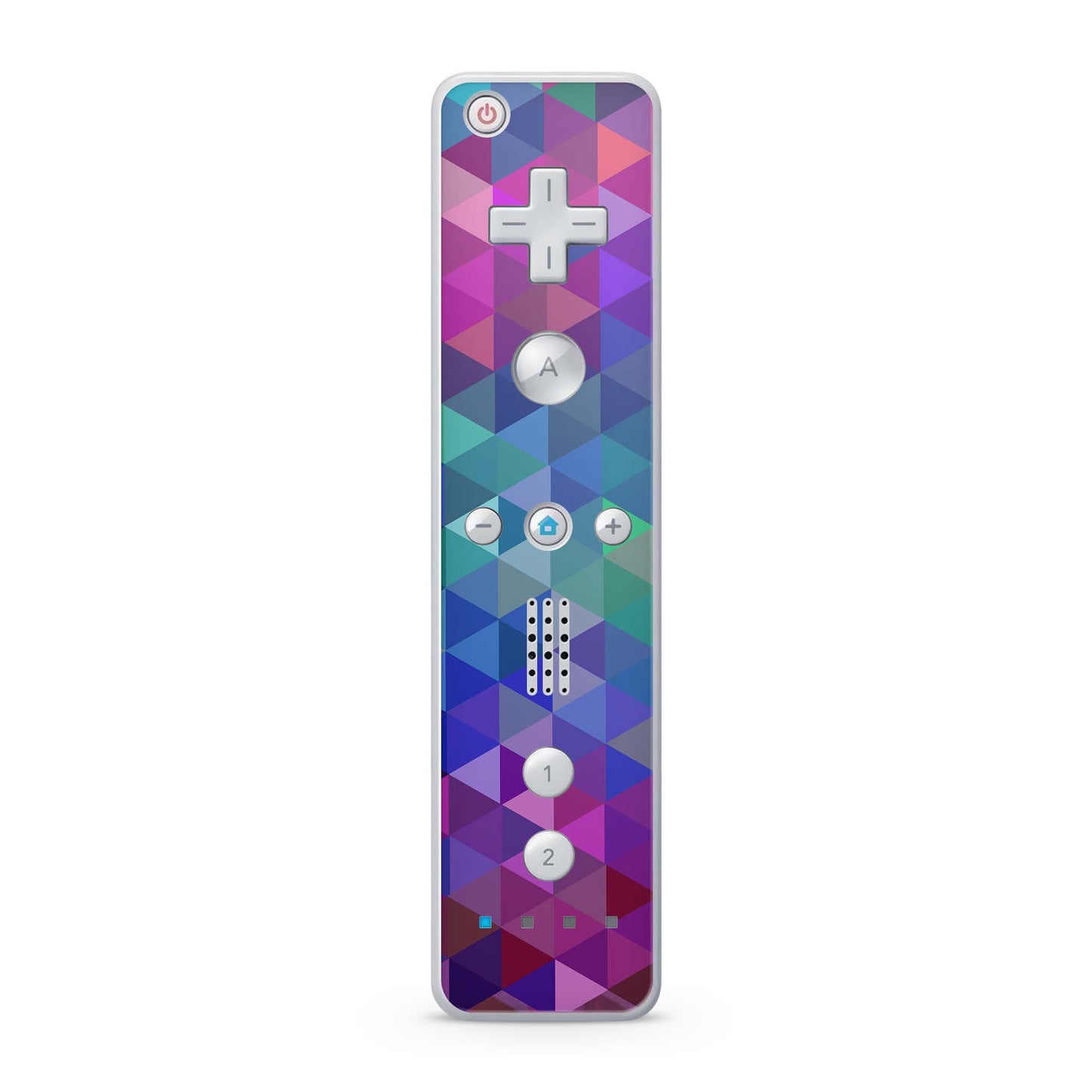 Nintendo Wii Remote Skin Schutz Design Folie für die Wii Fernbedienung charmed diamond Aufkleber Skins4u