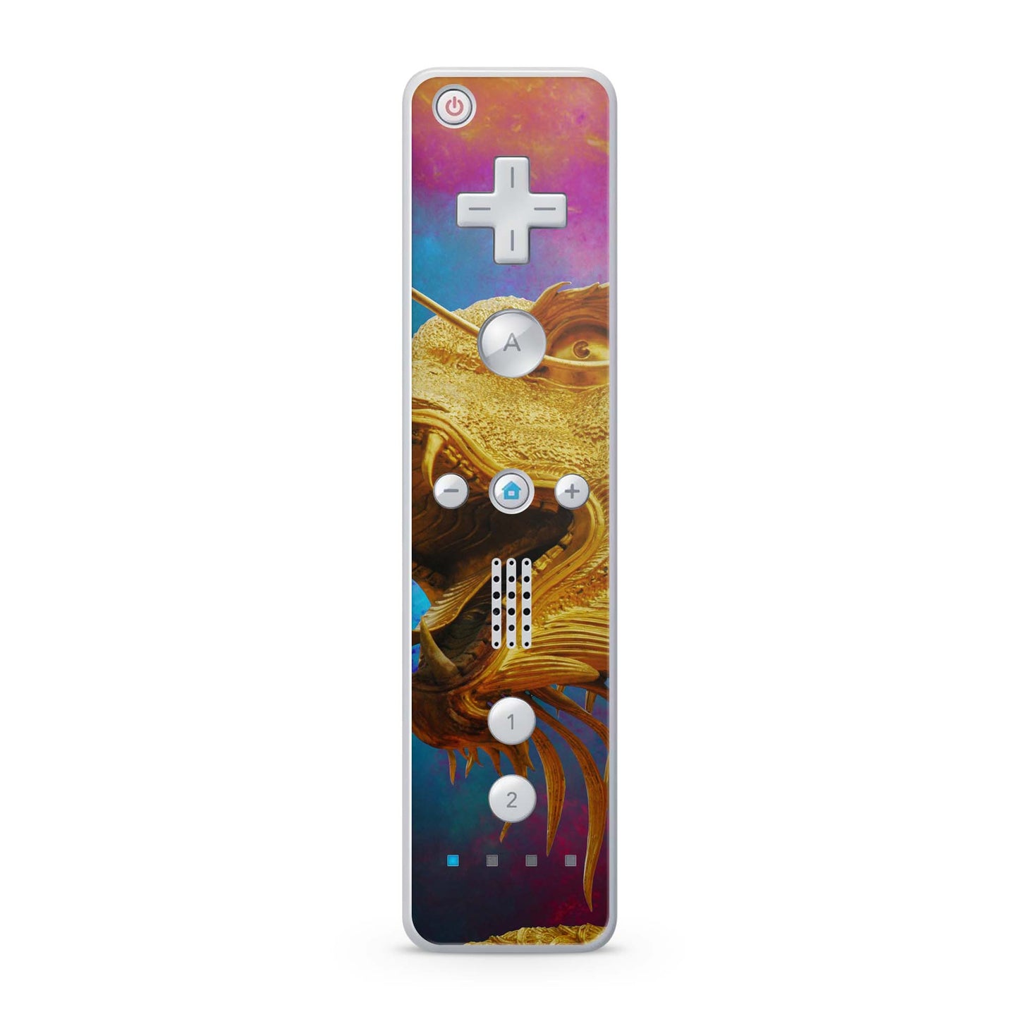 Nintendo Wii Remote Skin Schutz Design Folie für die Wii Fernbedienung china dragon Aufkleber Skins4u