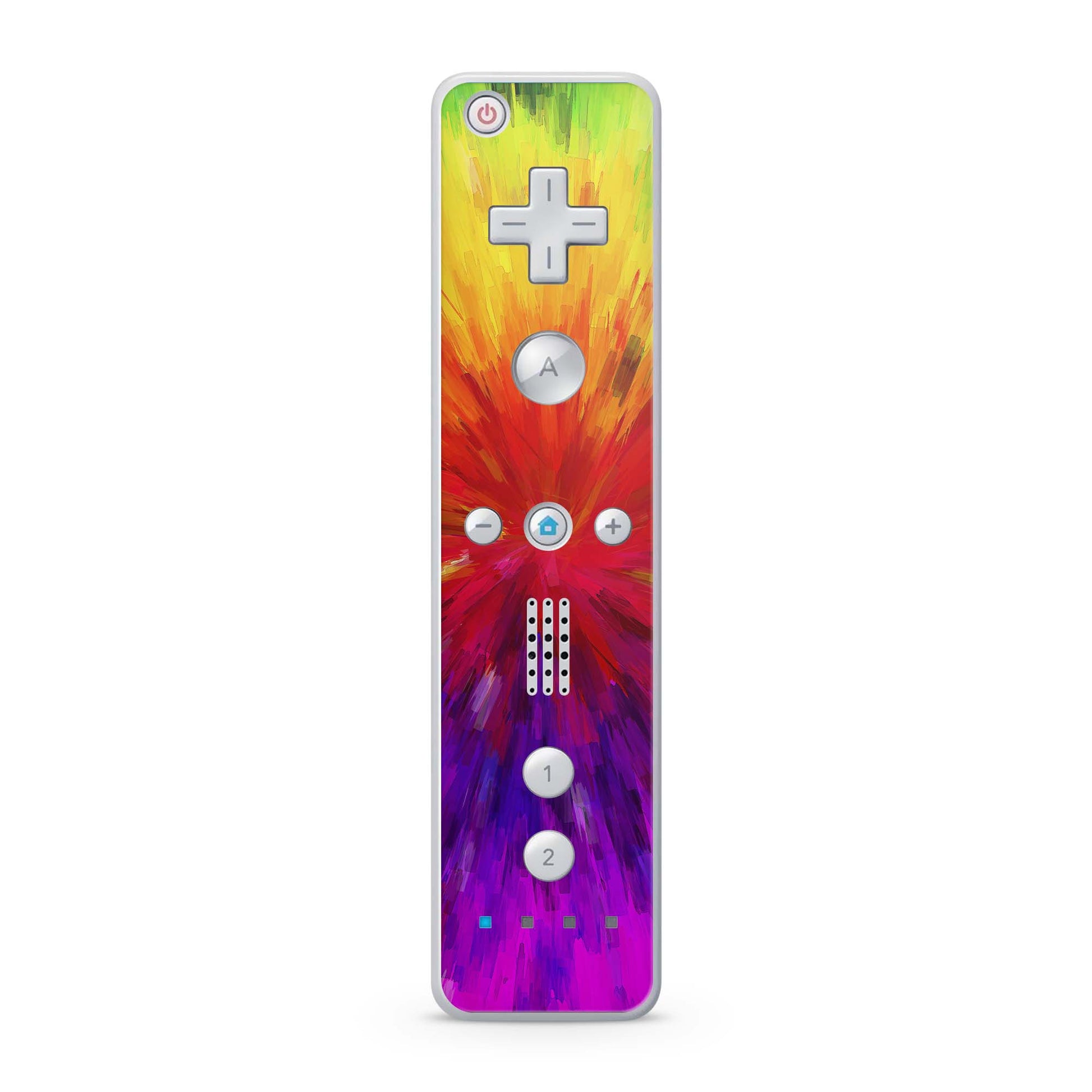 Nintendo Wii Remote Skin Schutz Design Folie für die Wii Fernbedienung color diffusion Aufkleber Skins4u