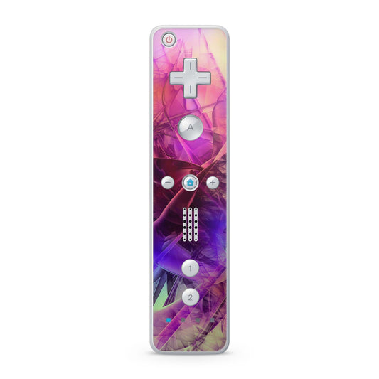 Nintendo Wii Remote Skin Schutz Design Folie für die Wii Fernbedienung colorfull glass Aufkleber Skins4u