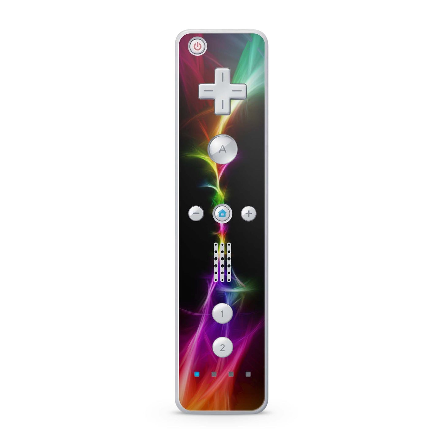 Nintendo Wii Remote Skin Schutz Design Folie für die Wii Fernbedienung colors Aufkleber Skins4u