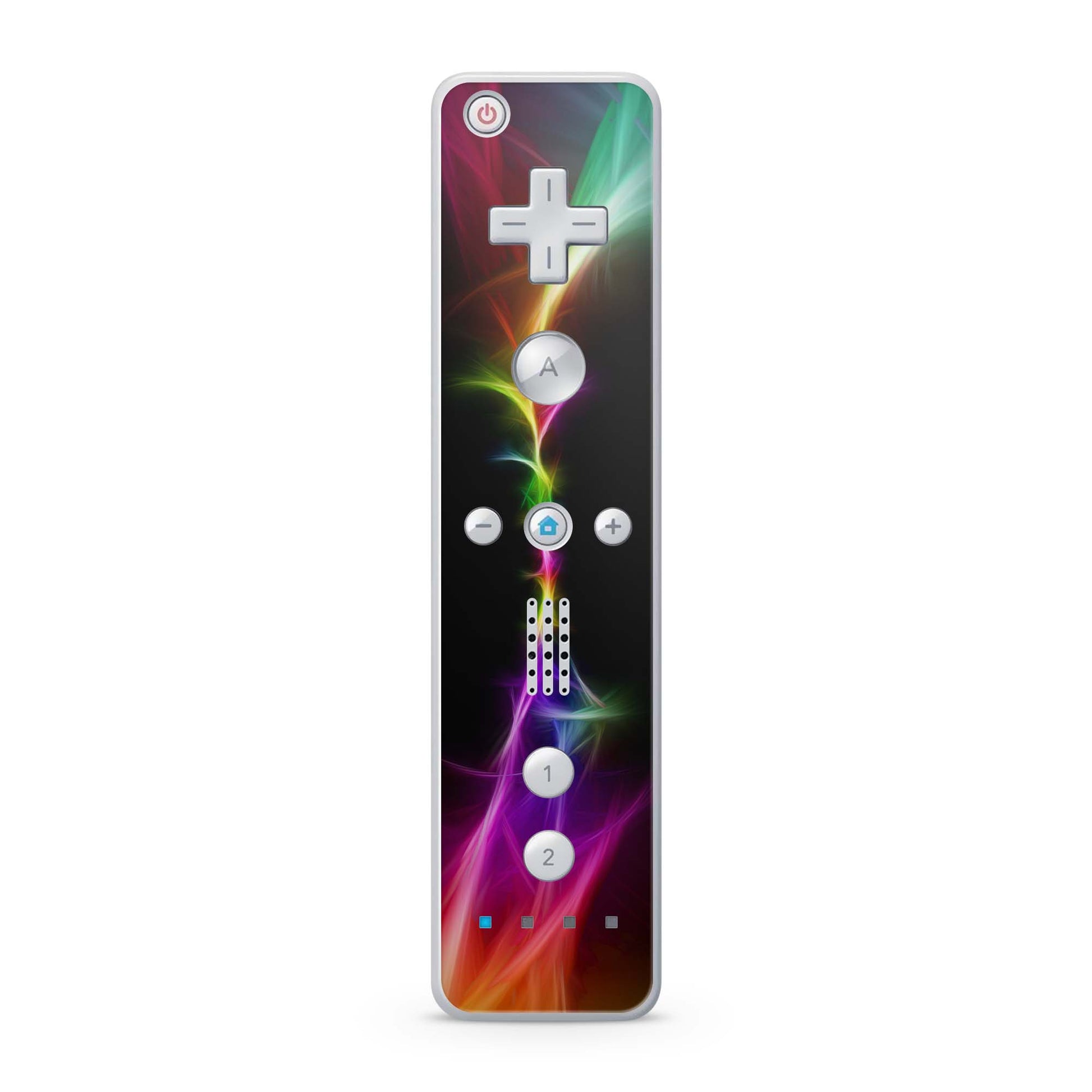 Nintendo Wii Remote Skin Schutz Design Folie für die Wii Fernbedienung colors Aufkleber Skins4u