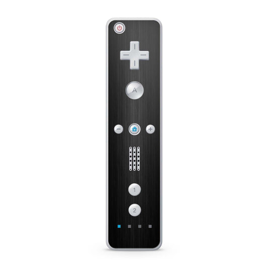 Nintendo Wii Remote Skin Schutz Design Folie für die Wii Fernbedienung dark wood Aufkleber Skins4u