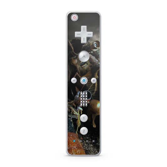 Nintendo Wii Remote Skin Schutz Design Folie für die Wii Fernbedienung death pirate Aufkleber Skins4u