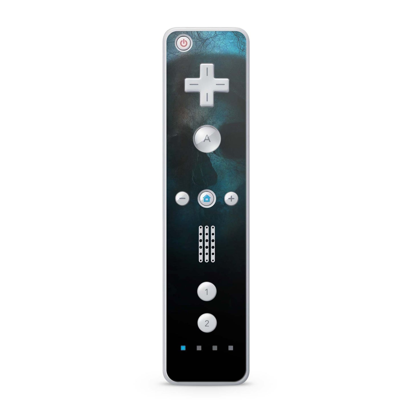 Nintendo Wii Remote Skin Schutz Design Folie für die Wii Fernbedienung death Aufkleber Skins4u