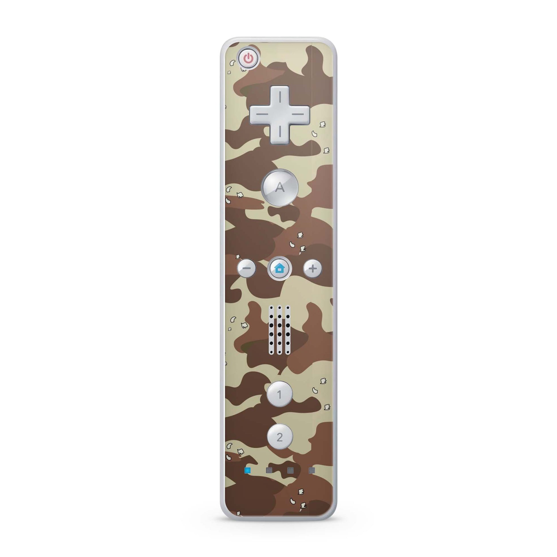 Nintendo Wii Remote Skin Schutz Design Folie für die Wii Fernbedienung desert camo Aufkleber Skins4u