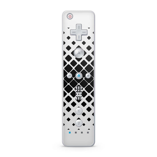 Nintendo Wii Remote Skin Schutz Design Folie für die Wii Fernbedienung diagonal Aufkleber Skins4u