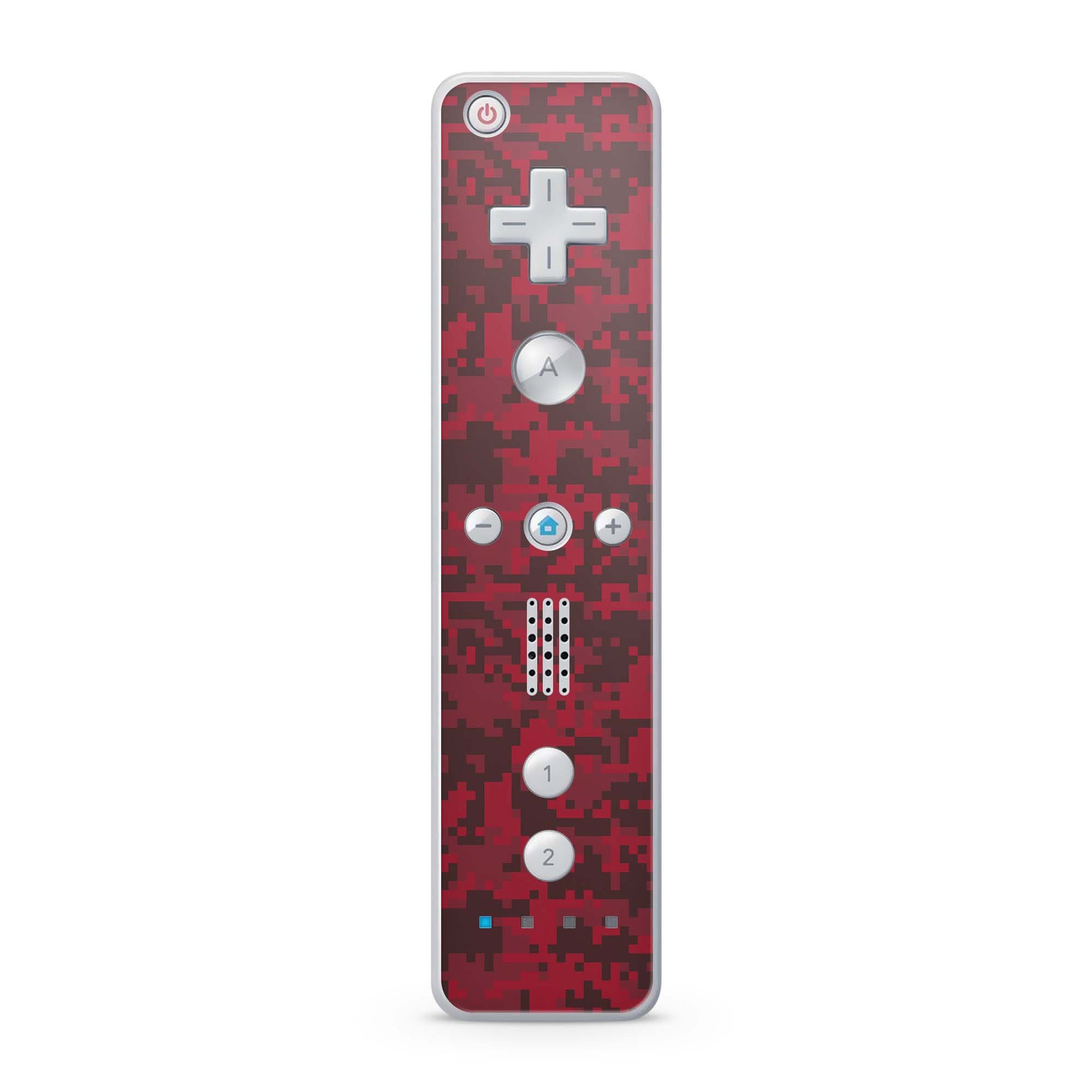 Nintendo Wii Remote Skin Schutz Design Folie für die Wii Fernbedienung digital blood camo Aufkleber Skins4u