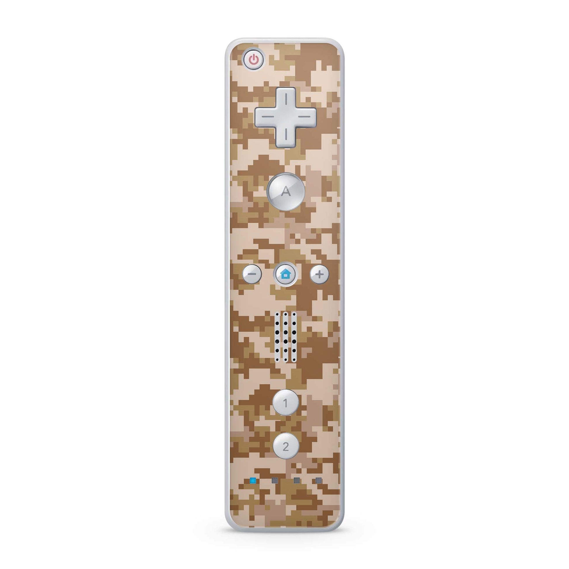 Nintendo Wii Remote Skin Schutz Design Folie für die Wii Fernbedienung digital desert camo Aufkleber Skins4u