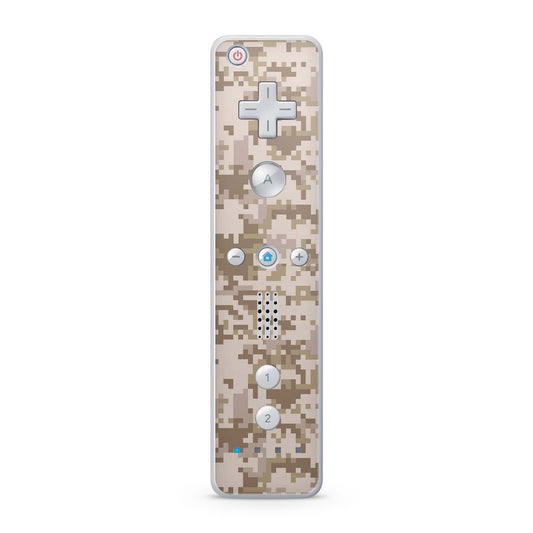 Nintendo Wii Remote Skin Schutz Design Folie für die Wii Fernbedienung digital fc camo Aufkleber Skins4u