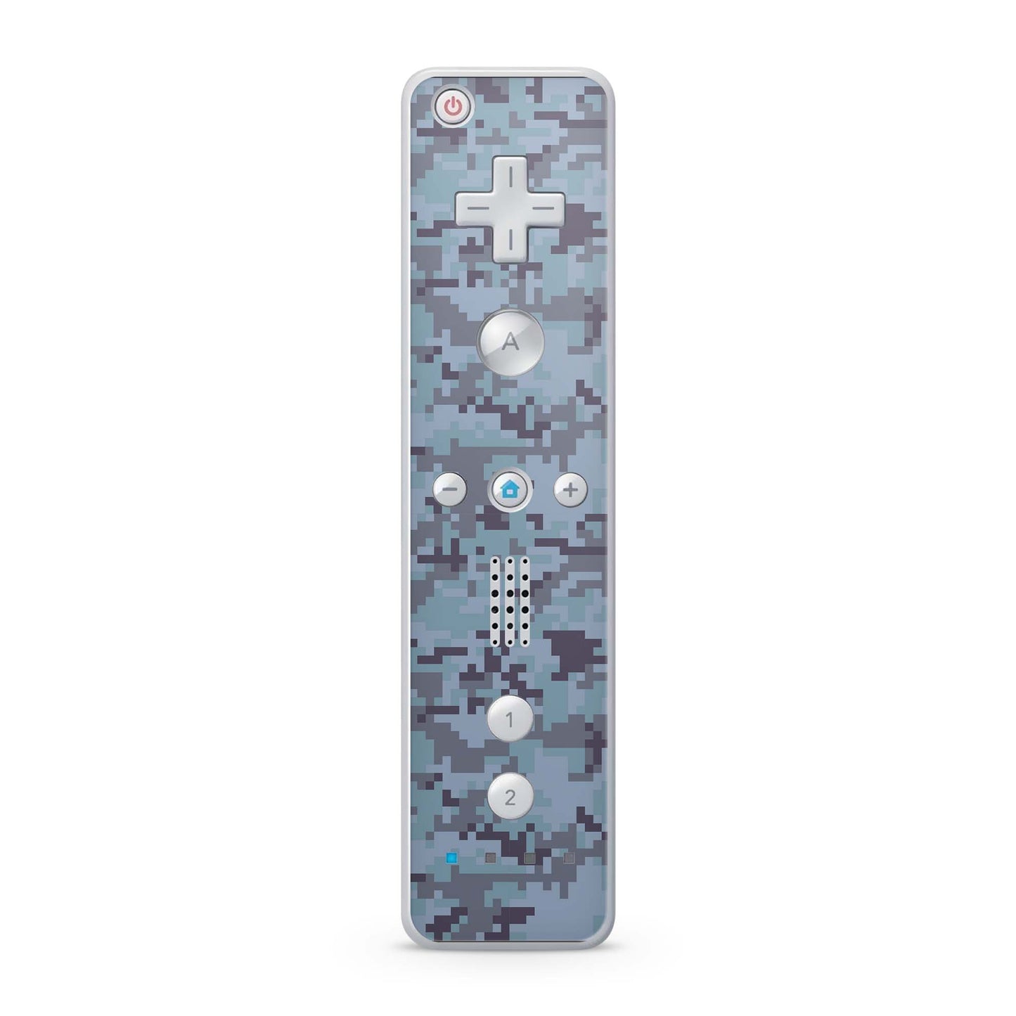 Nintendo Wii Remote Skin Schutz Design Folie für die Wii Fernbedienung digital sky camo Aufkleber Skins4u