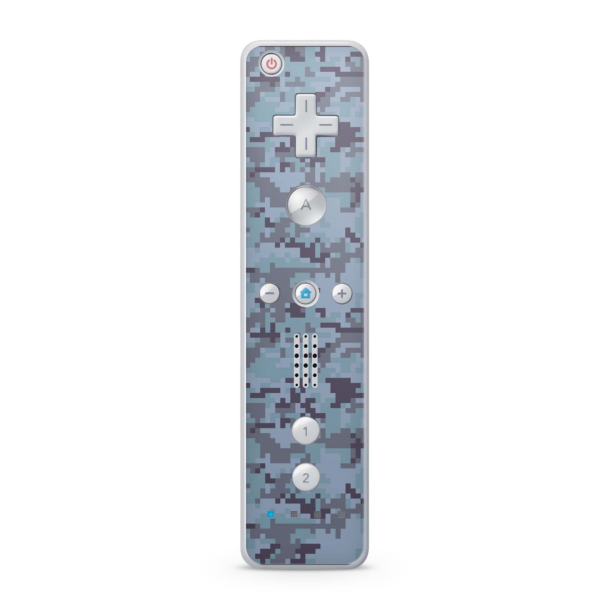 Nintendo Wii Remote Skin Schutz Design Folie für die Wii Fernbedienung digital sky camo Aufkleber Skins4u