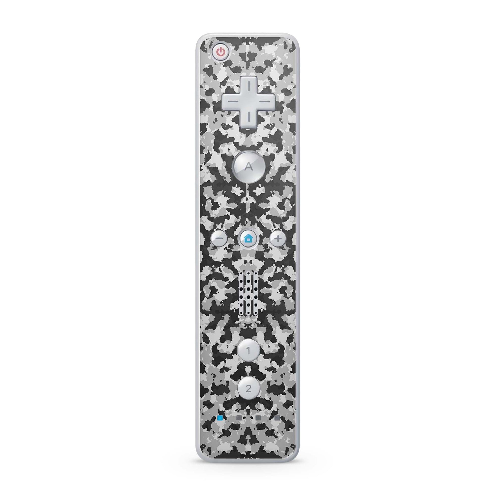 Nintendo Wii Remote Skin Schutz Design Folie für die Wii Fernbedienung digital urban camo Aufkleber Skins4u