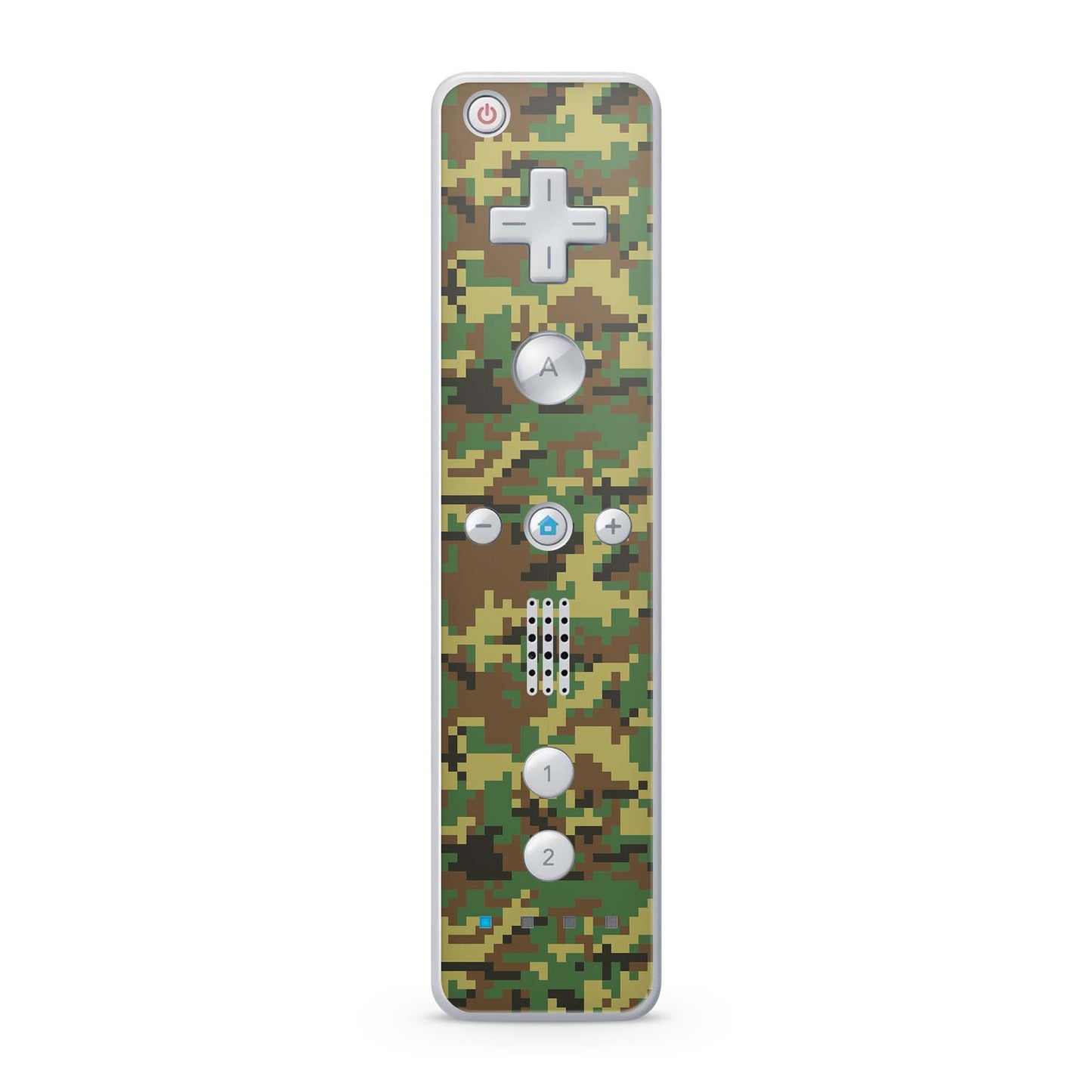 Nintendo Wii Remote Skin Schutz Design Folie für die Wii Fernbedienung digital wood camo Aufkleber Skins4u