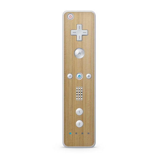 Nintendo Wii Remote Skin Schutz Design Folie für die Wii Fernbedienung eiche Aufkleber Skins4u