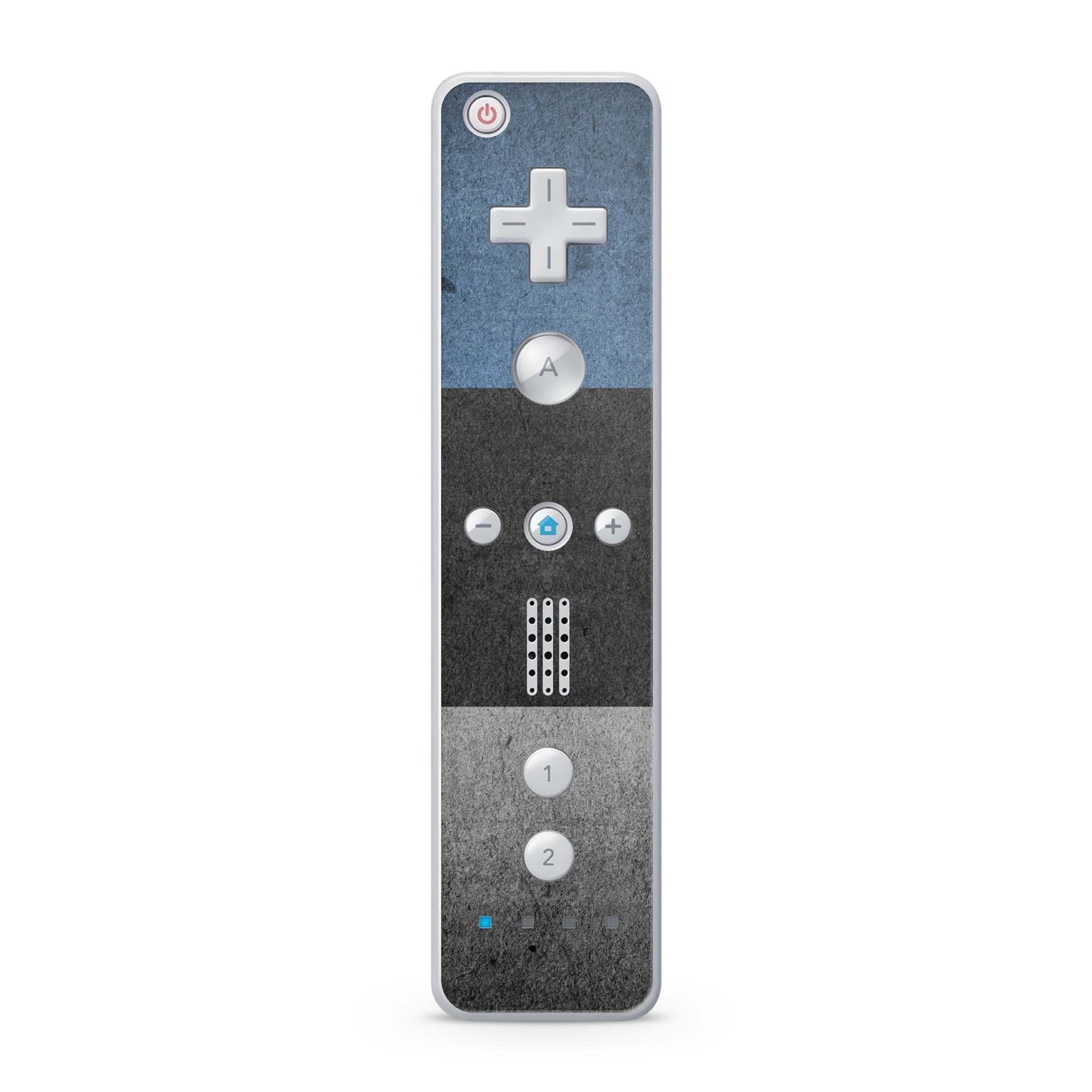 Nintendo Wii Remote Skin Schutz Design Folie für die Wii Fernbedienung estland Aufkleber Skins4u