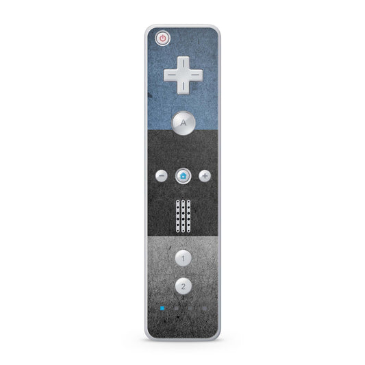 Nintendo Wii Remote Skin Schutz Design Folie für die Wii Fernbedienung estland Aufkleber Skins4u