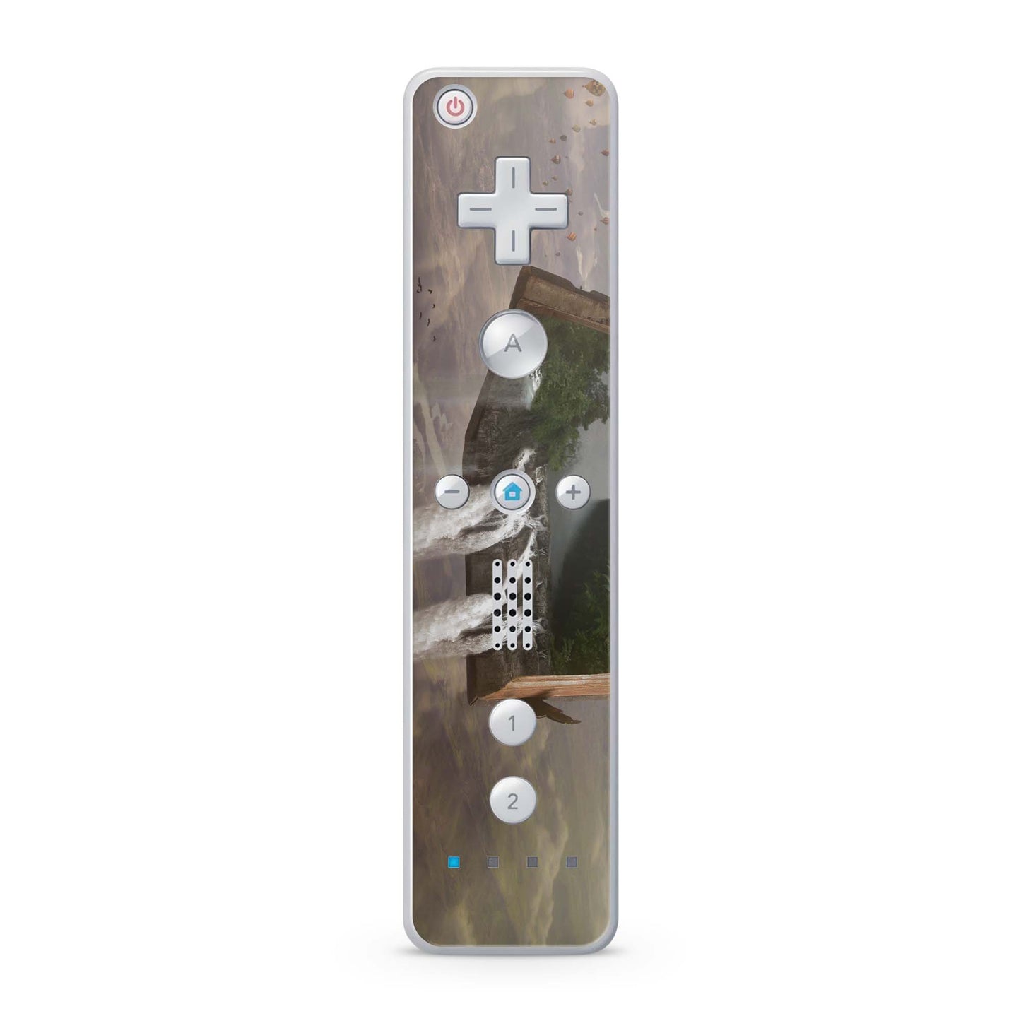 Nintendo Wii Remote Skin Schutz Design Folie für die Wii Fernbedienung fantasy book Aufkleber Skins4u
