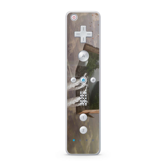 Nintendo Wii Remote Skin Schutz Design Folie für die Wii Fernbedienung fantasy book Aufkleber Skins4u