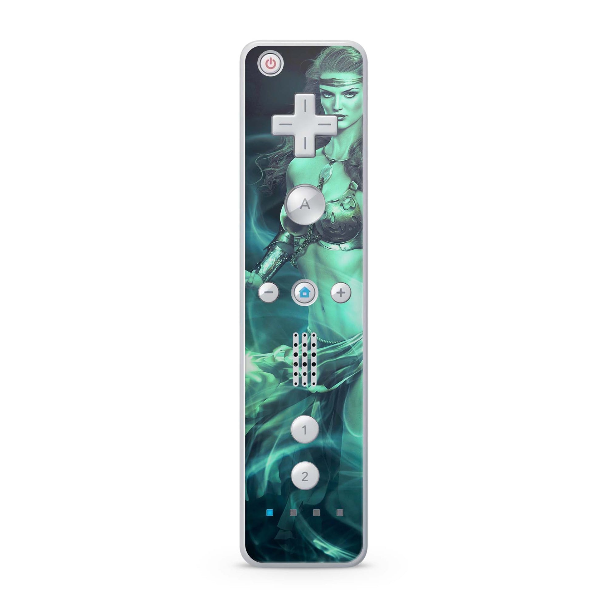 Nintendo Wii Remote Skin Schutz Design Folie für die Wii Fernbedienung fantasy dragon Aufkleber Skins4u