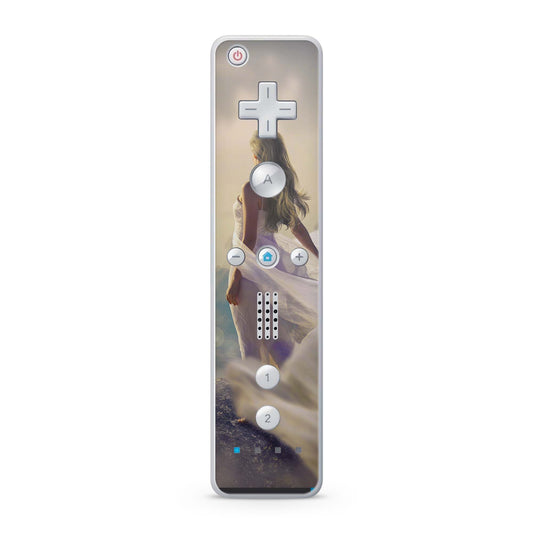 Nintendo Wii Remote Skin Schutz Design Folie für die Wii Fernbedienung fantasy Aufkleber Skins4u
